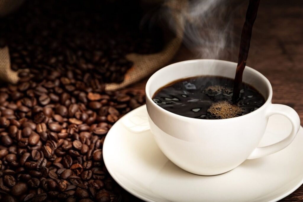 Black coffee benefits in hindi